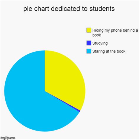 Pie Chart Dedicated To Students Imgflip