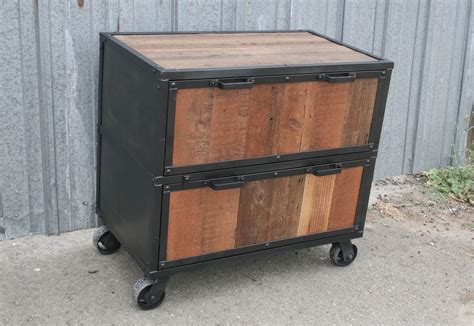 Antique 30 drawer globe wernicke file cabinet library apothecary wooden stunning. Buy Hand Crafted Reclaimed Wood File Cabinet. Industrial ...