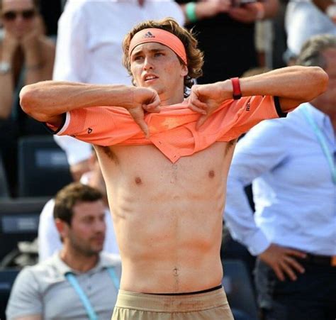 Who told sascha that was a good idea to play 3 tournaments in a row poor baby, he. Ummm..come on baby! (getty) | Jugadores de tenis, Deportes ...