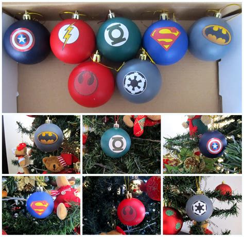 Geek Christmas Balls · A Bauble · Creation By Lufe Soto