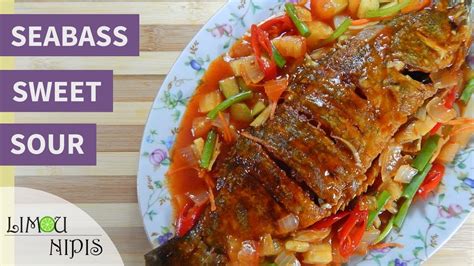 Fried Seabass With Sweet And Sour Sauce Youtube