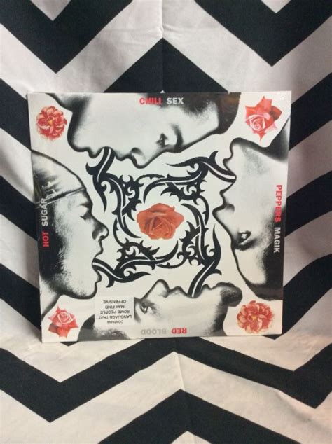 Red Hot Chili Peppers Blood Sugar Sex Magik Vinyl Record Boardwalk