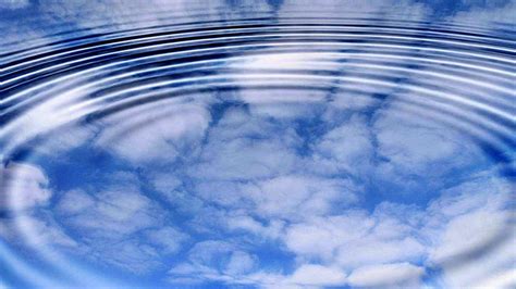 Lakes Lake Ripple Clouds Nature Ripples Effect District Hd Wallpaper