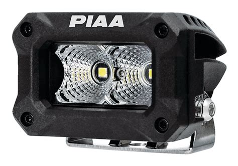 Piaa 2000 Series Flood Beam Led Light Kit Waterproof And Adjustable 2