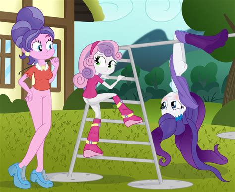 Rule 34 Ass Bottomless Cookie Crumbles Mlp Equestria Girls