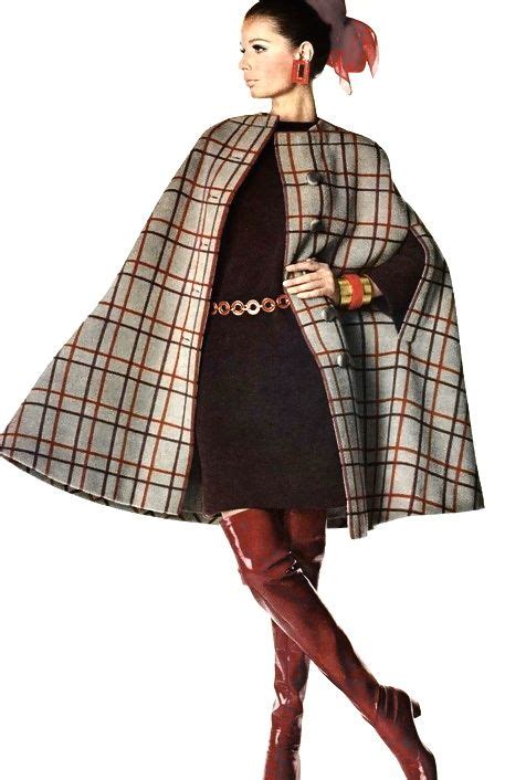 1960 S Cape Vogue 1967 Sixties Fashion Mod Fashion Fashion Beauty Vintage Fashion Womens