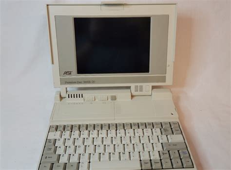 Ast Premium Exec 386sx25 Laptop Computer Collectible Vintage Retro Ebay