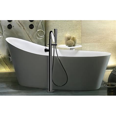 Gessi Cono Freestanding Bath Mixer Gessi Chrome 031