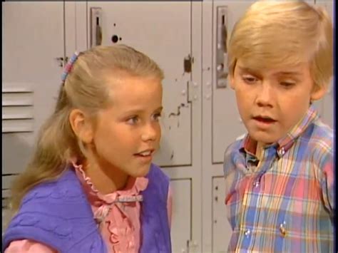 Amanda Peterson and Rick Schroeder in Silver Spoons | Amanda peterson
