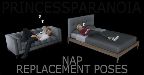 Sims 4 Sleepy Poses