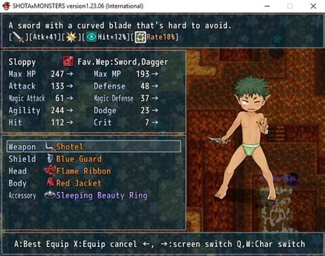 Shota X Monsters Eng Svsporngames Best New Porn Games For Free