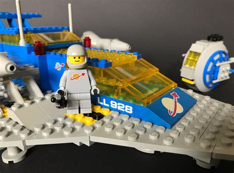 Die Historie Der Lego Classic Space Minifiguren
