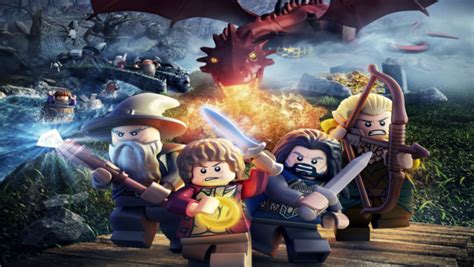 Three New Dlc Packs Introduce Characters And Weapons To Lego The Hobbit