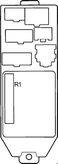31 1988 Toyota Pickup Fuse Box Diagram - Wiring Diagram Database