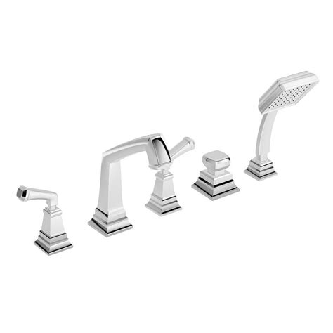 Cheap shower faucets, buy quality home improvement directly from china suppliers:new 5pcs faucet type : Oxford 2-Handle Deck-Mount Roman Tub Faucet with Hand ...