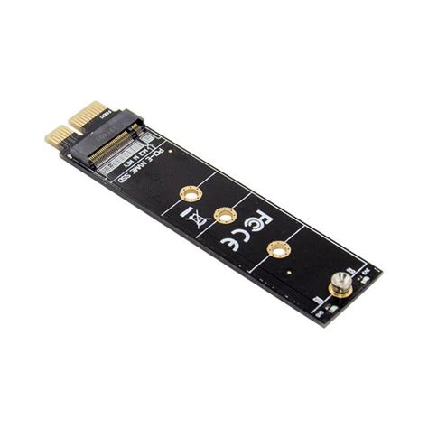 Nvme Adapter Card Pcie M2 Ssd To Pci E30 1x High Speed Extension M K