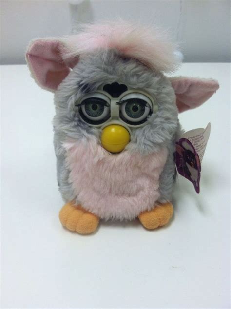 Details About Original Furby 1998 90s Toys Toys Old Toys