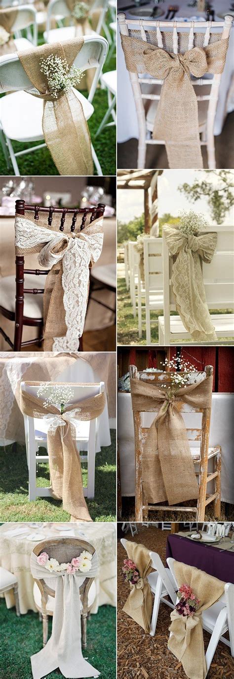 See more ideas about ceremony decorations, civil ceremony, ceremony. 28 Awesome Wedding Chair Decoration Ideas for Ceremony and ...