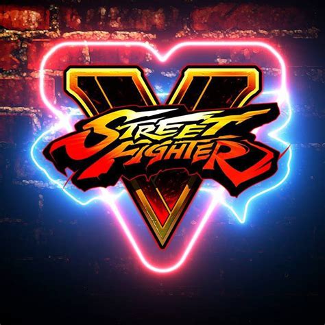 Street Fighter 5 New Logo 1 Out Of 1 Image Gallery
