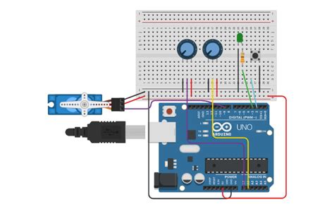 Circuit Design Matlab App Designer Arduino Side Tinkercad