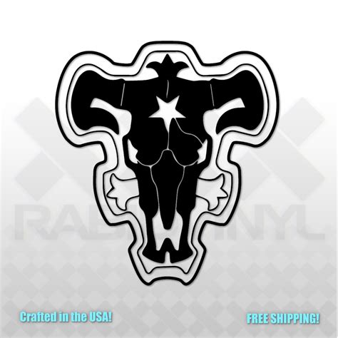 Limits will definitely be pushed, but magna has no intention of backing down. Details about Black Bulls Insignia Vinyl Decal Sticker ...