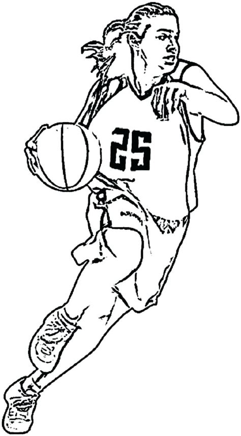 The nba on abc name is rarely used, using nba on espn branding and graphics to be integrated with its cable sister network. Basketball Coloring Pages Nba Players at GetColorings.com ...