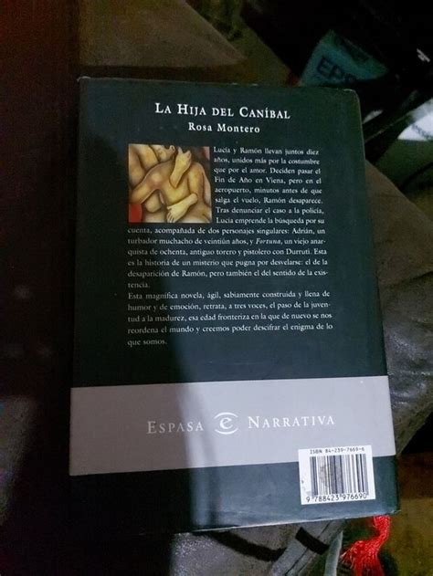 Libro La Hija Del Caníbal De Rosa Montero De Segunda Mano Por 15 Eur