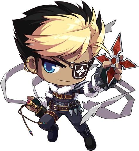 A Collection Of Official Maplestory Artwork With Images Anime Chibi