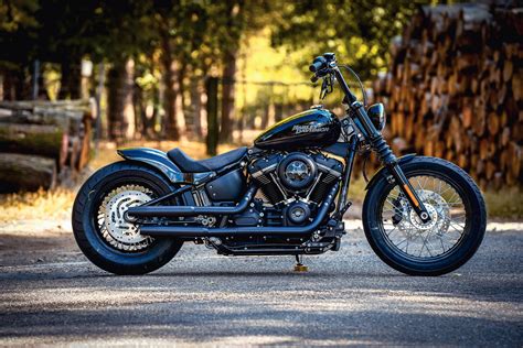 Thunderbike Simply Street • Customized Harley Davidson Fxbb Street Bob