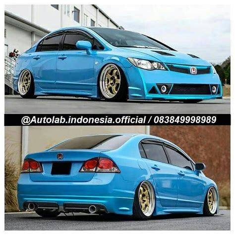 The eighth generation honda civic was introduced in september 2005, for the 2006 model year. WHEEL FITMENT & STANCED CARS di Instagram: "SPECIAL DEAL ...