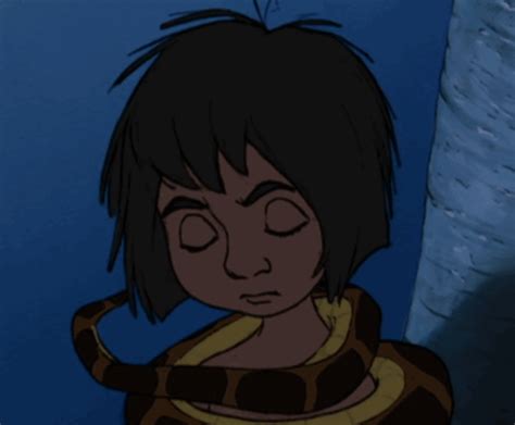 The jungle book mowgli and kaa production cel (walt disney, 1967). Kaa animated induction 3 by SepentineDream on DeviantArt