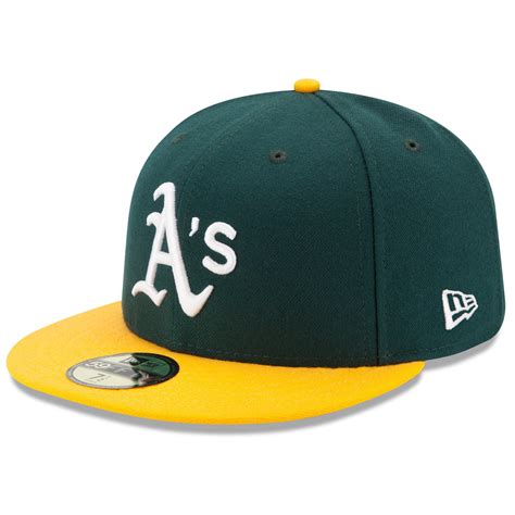 Oakland Athletics New Era Home Authentic Collection On Field 59fifty