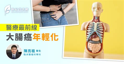 Sep 18, 2019 · 前陣子上節目談高血糖如何導致胰臟癌，還有罹患胰臟癌時的症狀。今天一位門診病患向我詢問「要怎麼更早一點知道胰臟有癌變？」因為他的姐姐不抽煙、不喝酒、生活正常、也不肥胖，日前才因為胰臟癌離開，前後不到3個月，她很擔心。究竟胰臟癌出現之前，身體可能會有哪些變化？ 醫療最前線 - 大腸癌年輕化 - 癌症資訊網