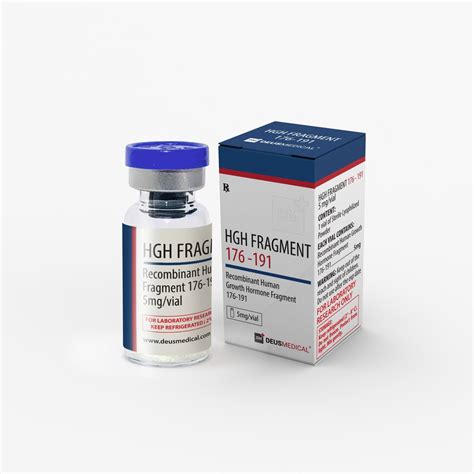 Hgh Fragment 176 191 Recombinant Human Growth Hormone Fragment 176 191