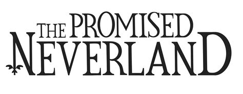Anyone Know The Font From The Promised Neverland Logo Its A Gorgeous