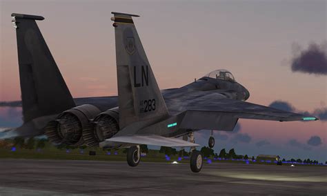F 15c Training Missions