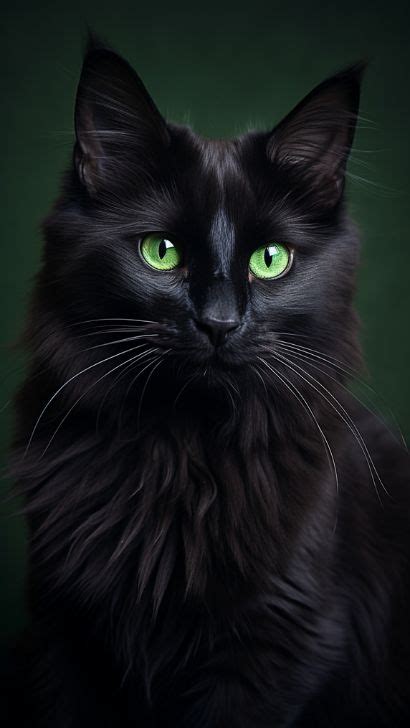 List Of Black Cat Breeds With Green Eyes 17 Black Cats With Green