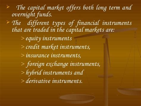 Capital Market Ppt