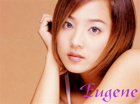 Eugene gave birth in april, 2015 to her first child, a daughter. Eugene Wallpaper