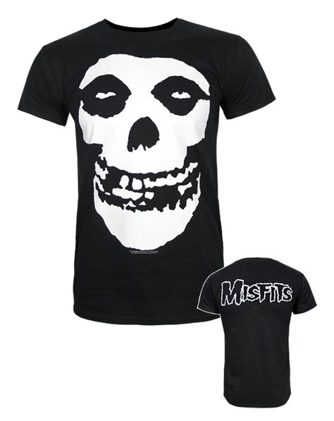 Misfits Fiend Logo Mens T Shirt — Vanilla Underground