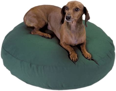 Snoozer Round Pillow Pet Bed Round All Fabric Large