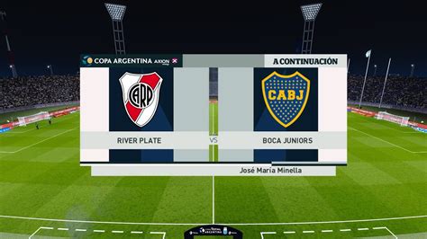 Pes 2021 Liga Master 68 River Plate Vs Boca Juniors Semifinales