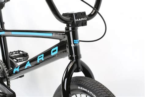 Haro Race Lite Pro Bmx Race Bike Black Jandr Bicycles Inc
