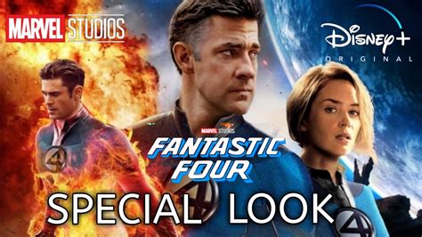 Fantastic Four 2022 Teaser Trailer Marvel Studios And Disney