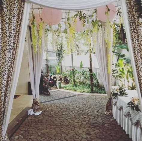 Inspirasi Desain Gazebo Pernikahan yang Memikat Hati - Catering dan