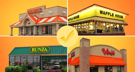 The best restaurants in california rival those of any state in the usa. 19 Bucket-List Regional Fast-Food Chains To Try Before You ...