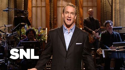 Peyton Manning S Monologue Saturday Night Live Youtube