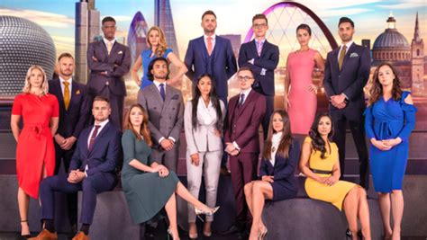 The Apprentice Series 16 Meet The Candidates Royal Television Society
