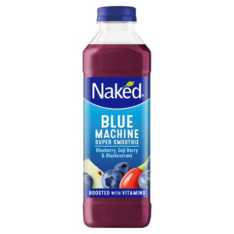 Naked Blue Machine Super Smoothie 750ml