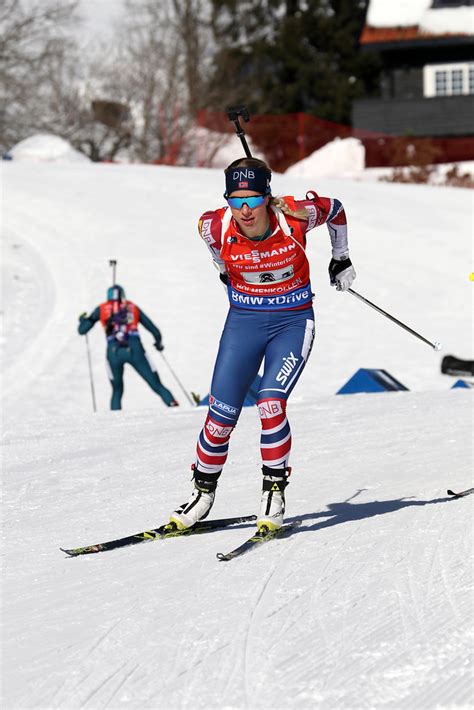 Tiril Eckhoff Ibu Biathlon Oslo Holmenkollen Local Hero Ti Flickr